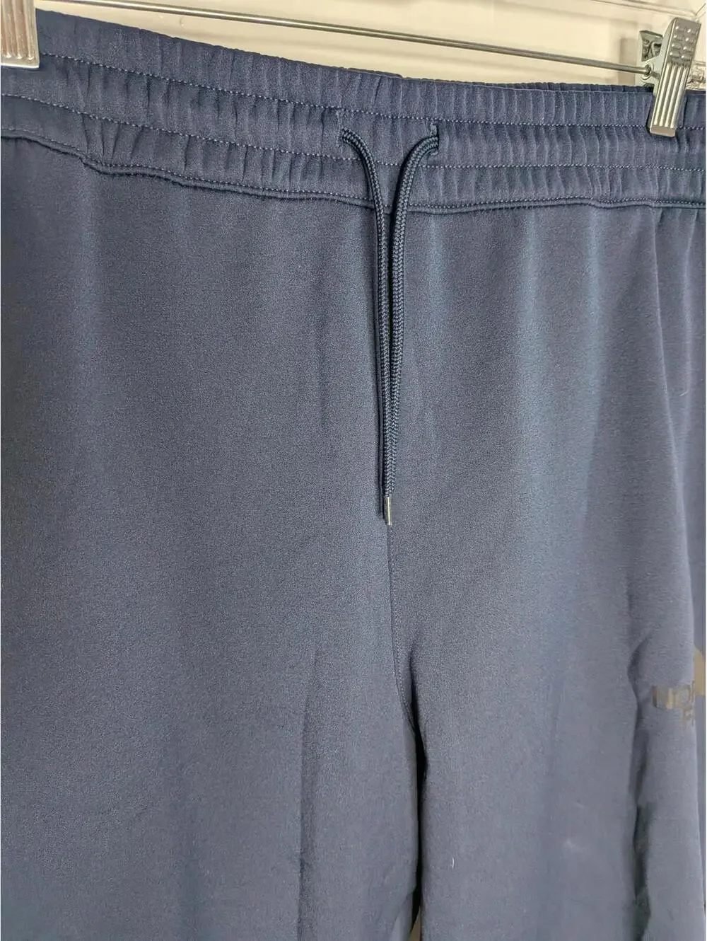 The North Face Sweatpants Mens XL Blue Fleece Elastic Waist Tapered Jogger